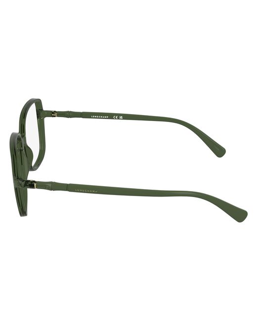 Longchamp Black Lo2802 300 Optical Frames Bio-Injected Squared Normal