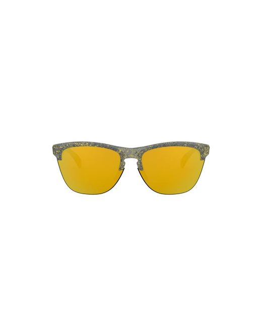 Oakley Multicolor Oo9374 937430 Sunglasses Plastic Round for men
