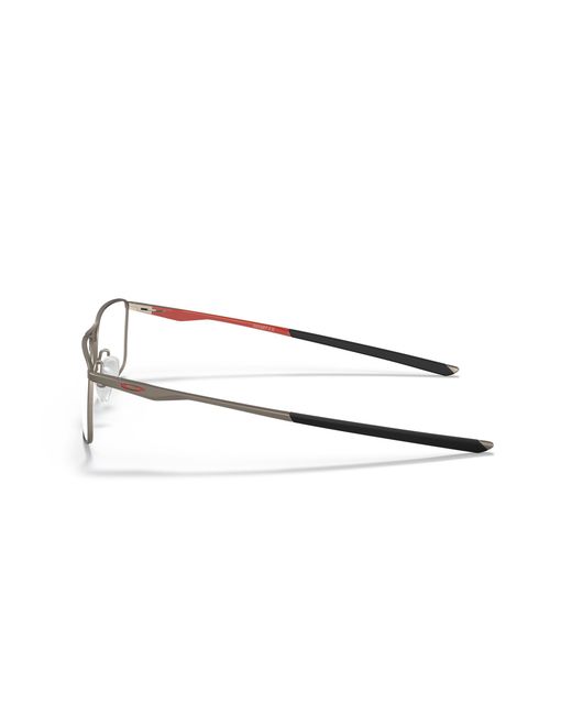Oakley Black Ox3217 Socket 5.0 321703 Optical Frames Metal Squared for men