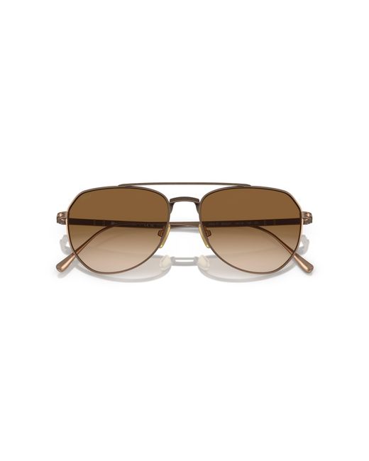 Persol Black Po5003St 800351 Sunglasses Titanium Pantos Normal Shaded