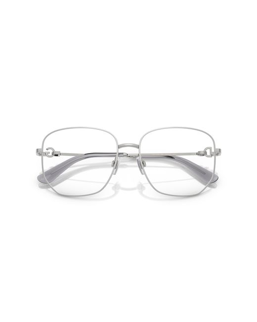 Dolce & Gabbana Black Dg1356 05 Optical Frames Steel Transparent Pantos Normal