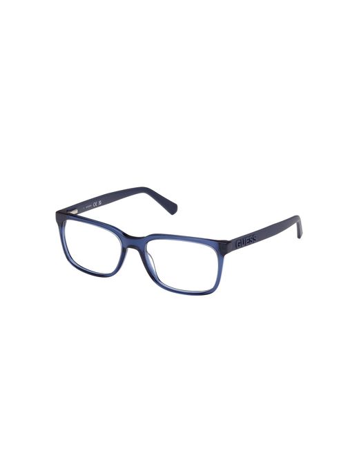 Guess Black Gu50391 1 Optical Frames Acetate Squared Normal for men