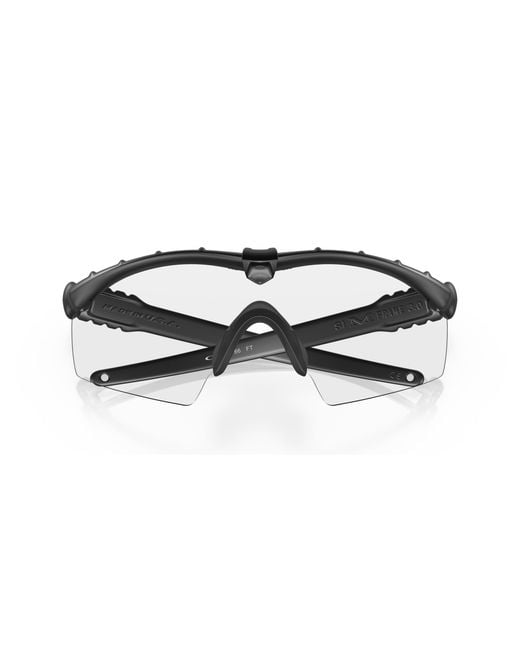 Oakley Black Oo9146 Si Ballistic M Frame 3.0 914652 Sunglasses O_Matter Transparent Mask Normal Clear for men