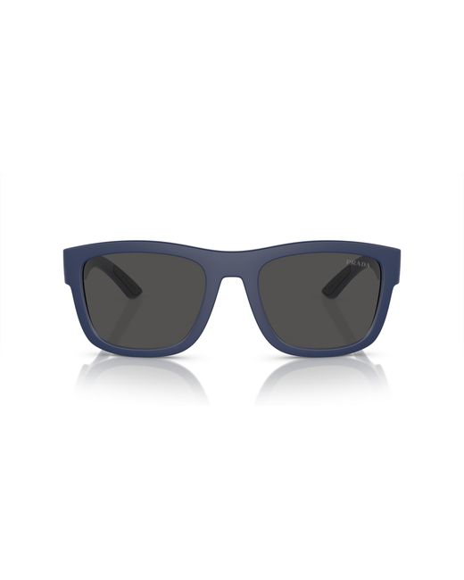 Prada Linea Rossa Black Ps 01Zs Tfy06F Sunglasses Nylon Pillow Normal for men