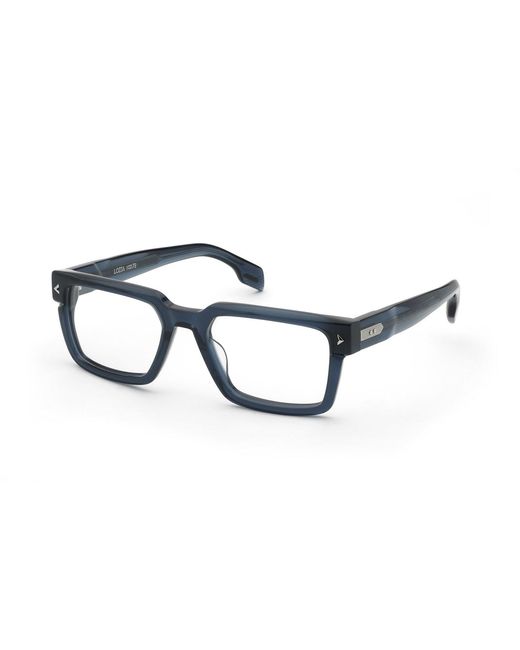 Lozza Black Vl4381M Adagio 7 06Na Optical Frames Acetate Squared for men