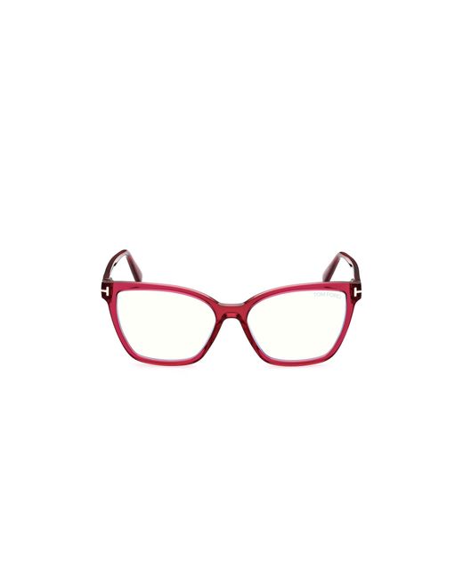 Tom Ford Black Ft5812-B 074 Optical Frames Acetate Butterfly Normal