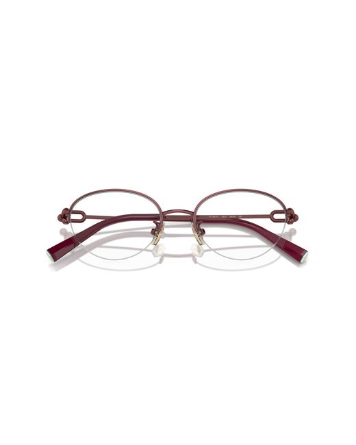 Tiffany & Co Black Tf1158Td 6015 Optical Frames Titanium Round Normal