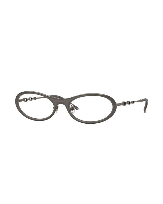DIESEL Black Dl5001 1009 Optical Frames Metal Round Normal