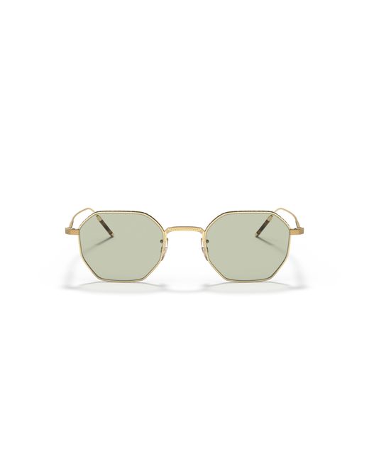 Oliver Peoples Black Ov1299T Tk-5 5311 Optical Frames Titanium Round Normal