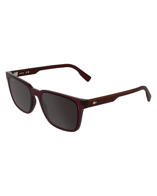 Lacoste Black L6077S 601 Sunglasses Bio-Inject Squared Normal for men