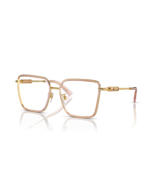 Versace Black Ve1294D 1507 Optical Frames Metal Butterfly Normal