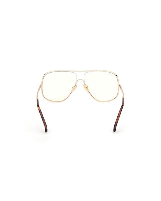 Max Mara Black Mm5222-B 030 Optical Frames Metal Pilot Normal