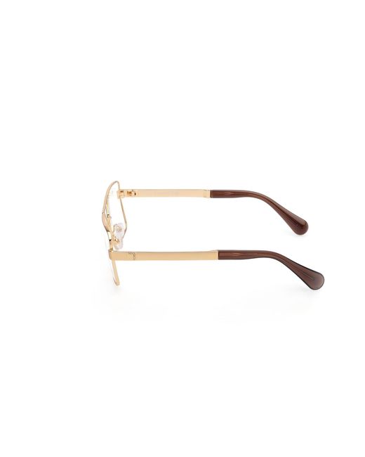 MAX&Co. Black Mo5182 030 Optical Frames Metal Geometric Normal