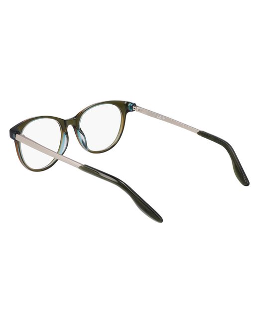 Nike Black 7173 317 Optical Frames Acetate Cat Eye Normal Normal