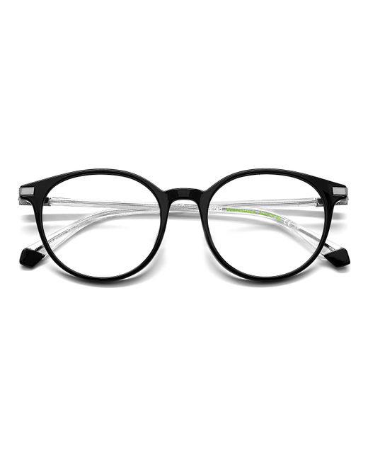 Polaroid Black Pld D461/G 807 Optical Frames Acetate Round
