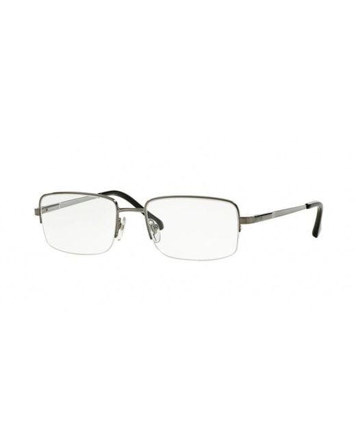 Sferoflex Black Sf2270 268 Optical Frames Metal Squared for men