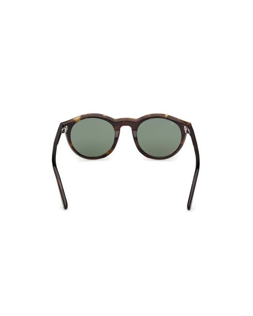 Web Black We0398 52N Sunglasses Acetate Round Normal for men
