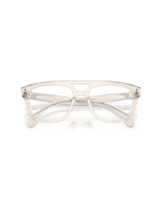 Moncler Black Me2018U 3003 Optical Frames Acetate Transparent Squared Normal