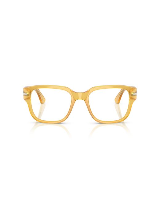 Persol Black Po3374V 204 Optical Frames Acetate Squared Normal