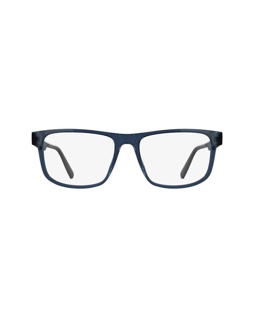 Lacoste Black L4011 001 Optical Frames Bio-Injected Squared Normal for men