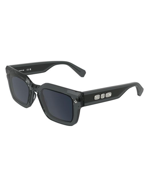 Lacoste Black L6071S 035 Sunglasses Acetate Squared Normal