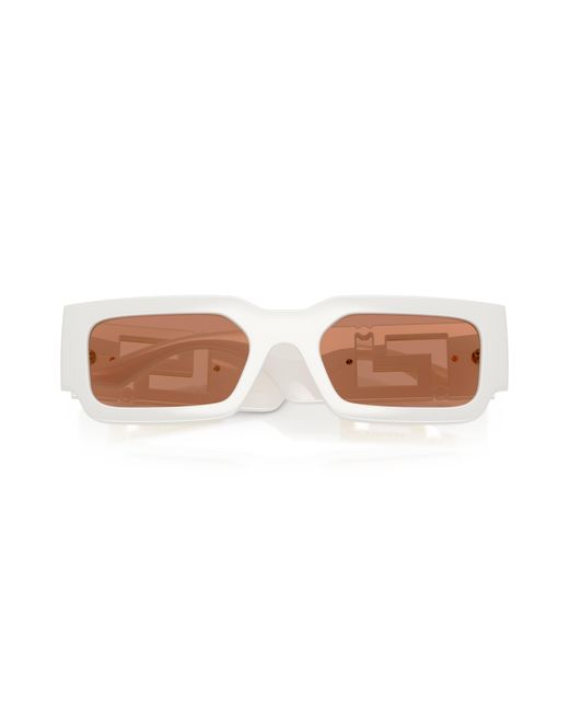 Versace Black Ve4506U 554473 Sunglasses Injected Squared Normal for men