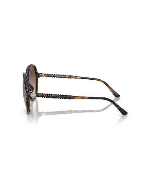 Michael Kors Black Mk2186U Bali 300613 Sunglasses Injected Geometric Normal Shaded