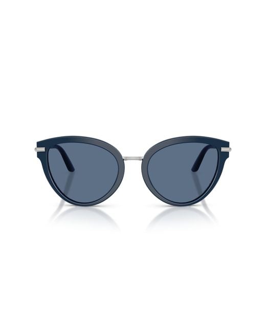 Dolce & Gabbana Black Dg4492 341419 Sunglasses Acetate Butterfly Normal