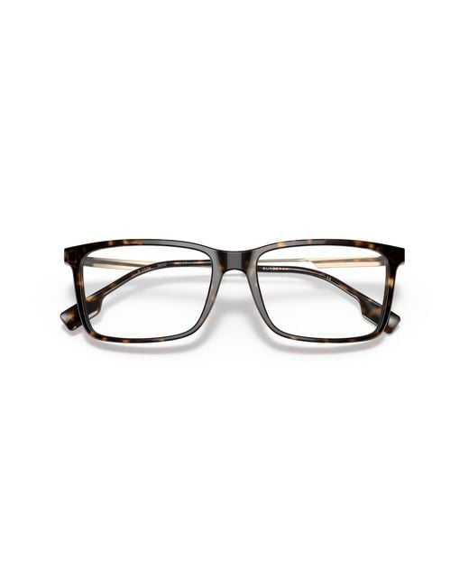 Burberry Black Be2339 Harrington 3002 Optical Frames Plastic Squared for men