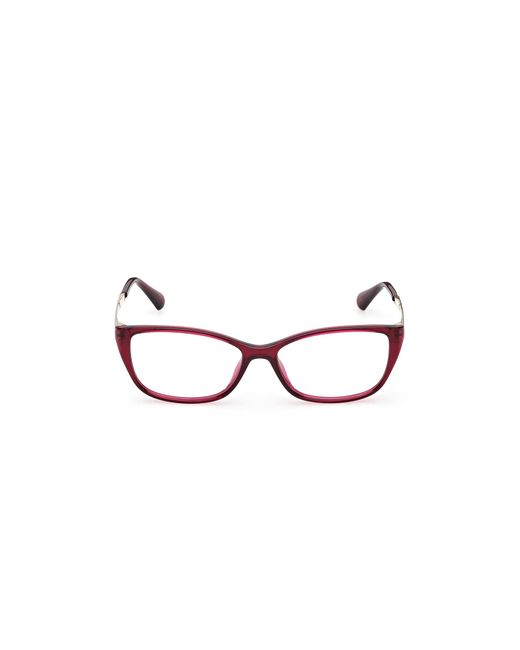 MAX&Co. Black Mo5201 069 Optical Frames Injected Squared Normal