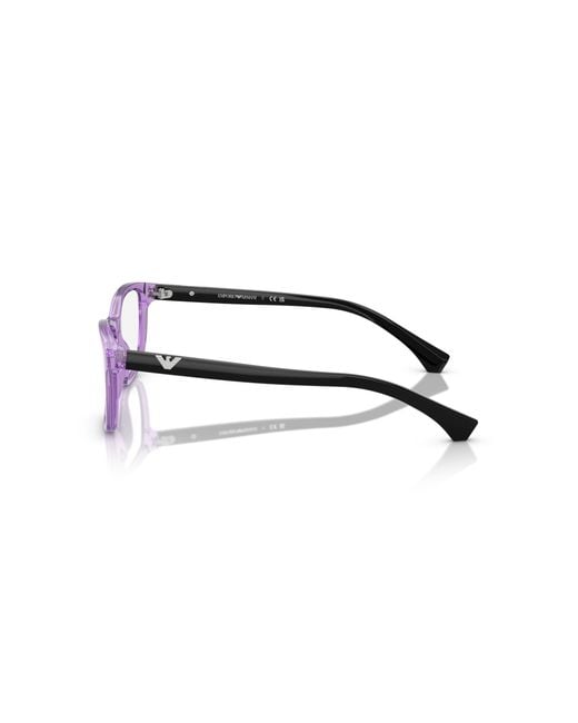 Emporio Armani Black Ea3099 6197 Optical Frames Acetate Cat Eye Normal
