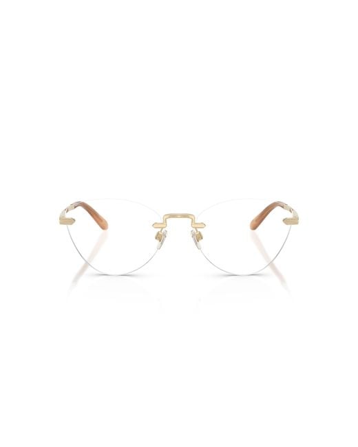 Ralph Lauren Black Rl5134 9116 Optical Frames Metal Cat Eye Normal