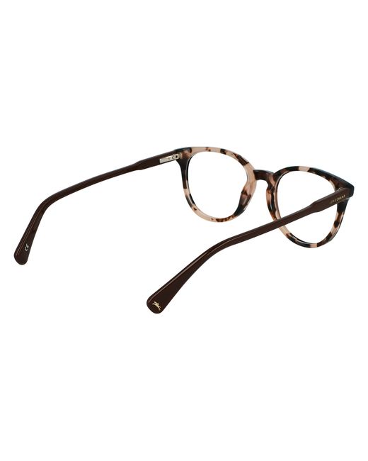 Longchamp Black Lo2608 690 Optical Frames Acetate Squared Normal Photochromatic
