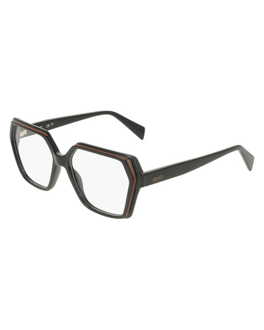 Liu Jo Black Lj2844 001 Optical Frames Bio-Injected Squared Normal