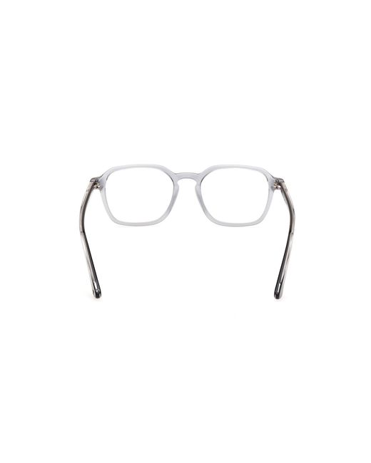Web Black We5428 020 Optical Frames Acetate Geometric Normal for men