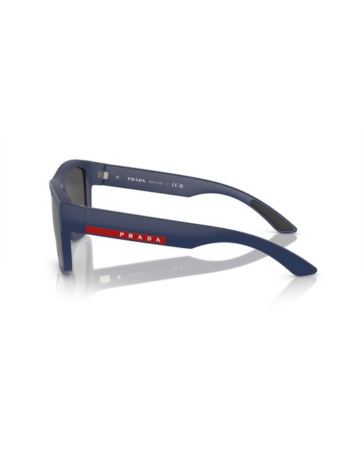 Prada Linea Rossa Black Ps 01Zs Tfy06F Sunglasses Nylon Pillow Normal for men