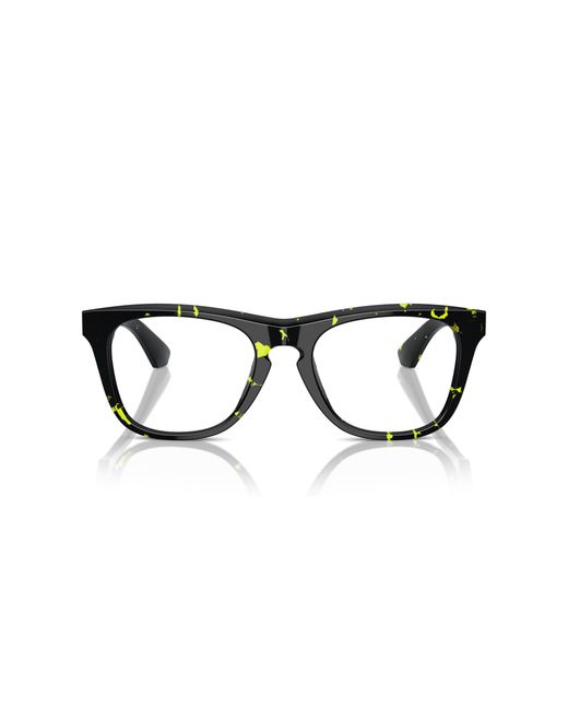 Burberry Black Be2409 4124 Optical Frames Acetate Squared Normal for men