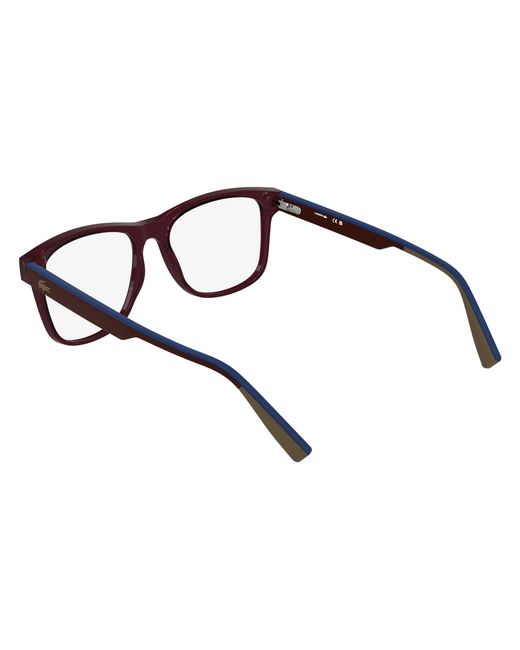 Lacoste Black L4004 601 Optical Frames Bio-Inject Squared Normal for men
