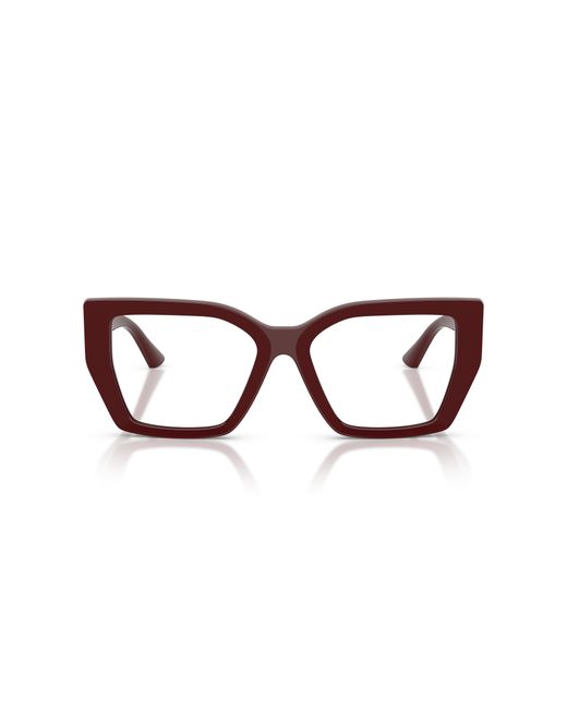 Jimmy Choo Black Jc3053Ju 5057 Optical Frames Acetate Transparent Geometric Normal