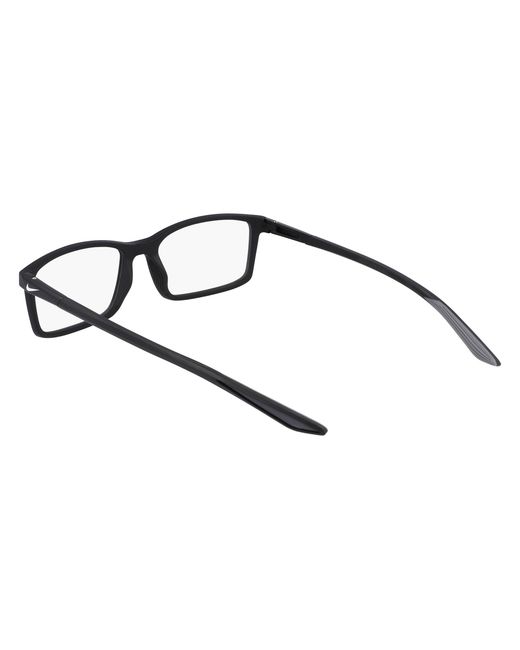 Nike Black 7287 001 Optical Frames Bio-Inject Squared Normal Photochromatic for men