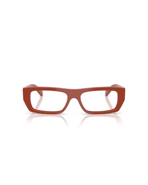 Vogue Eyewear Black Vo5660U 3244 Optical Frames Acetate Squared Normal