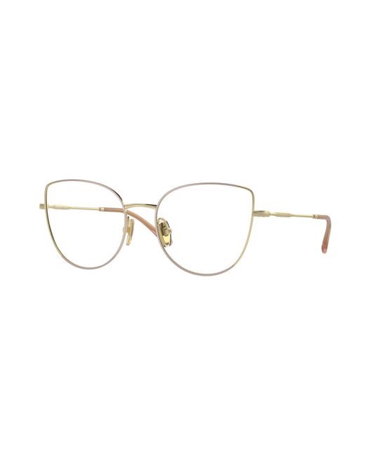 Vogue Eyewear Black Vo4298T 5193 Optical Frames Titanium Cat Eye Normal
