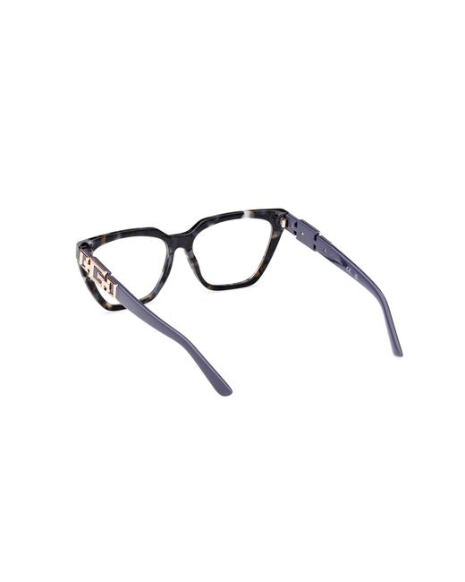 Guess Black Gu2985 020 Optical Frames Acetate Cat Eye Normal
