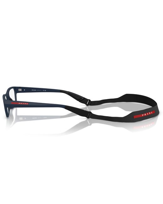 Prada Linea Rossa Black Ps 03Rv Mag1O1 Optical Frames Injected Pillow Normal for men