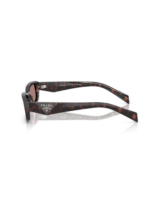 Prada Black Pr B06S 17N60B Sunglasses Acetate Squared Normal