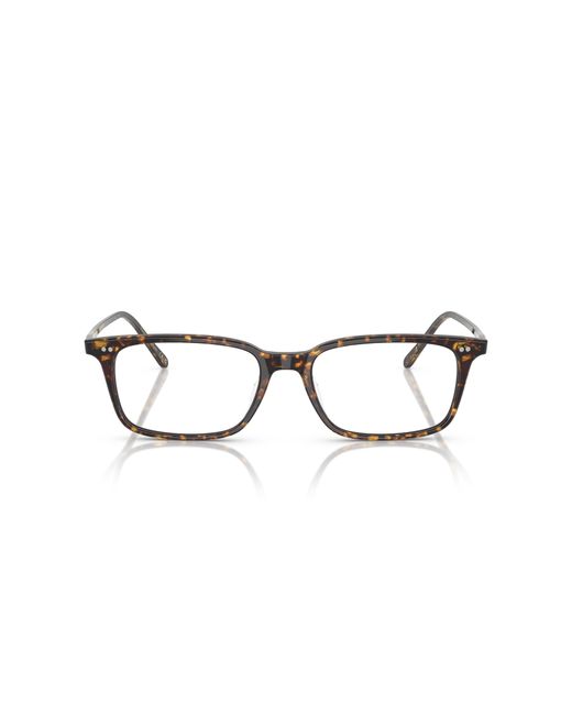 Oliver Peoples Black Ov5579U Neylan 1741 Optical Frames Acetate Transparent Squared Normal for men