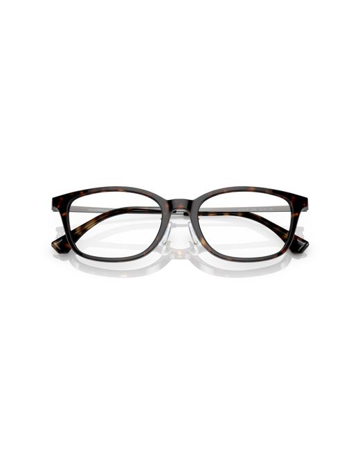 Emporio Armani Black Ea3217D 5026 Optical Frames Acetate Pillow Normal for men