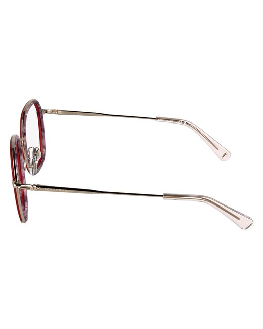 Longchamp Black Lo2183 641 Optical Frames Metal Squared Normal