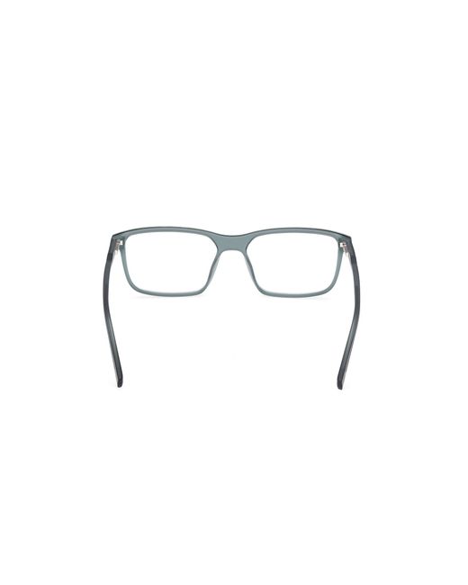 Timberland Black Tb50065 092 Optical Frames Injected Squared Normal for men