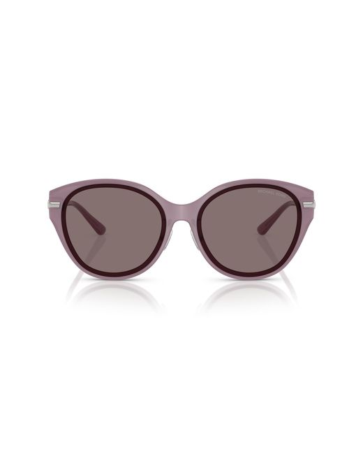 Michael Kors Black Mk2229D Tianjin 40057N Sunglasses Injected Round Normal